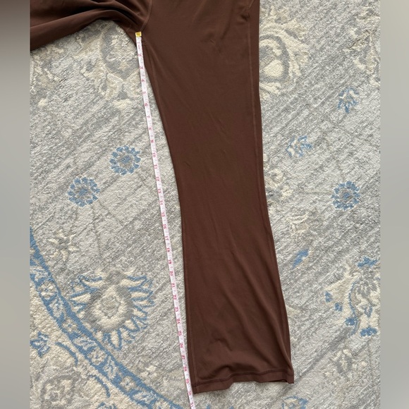 Lululemon Groove Super-High-Rise Flared Pant Nulu Ancient Copper - Picture 6 of 12